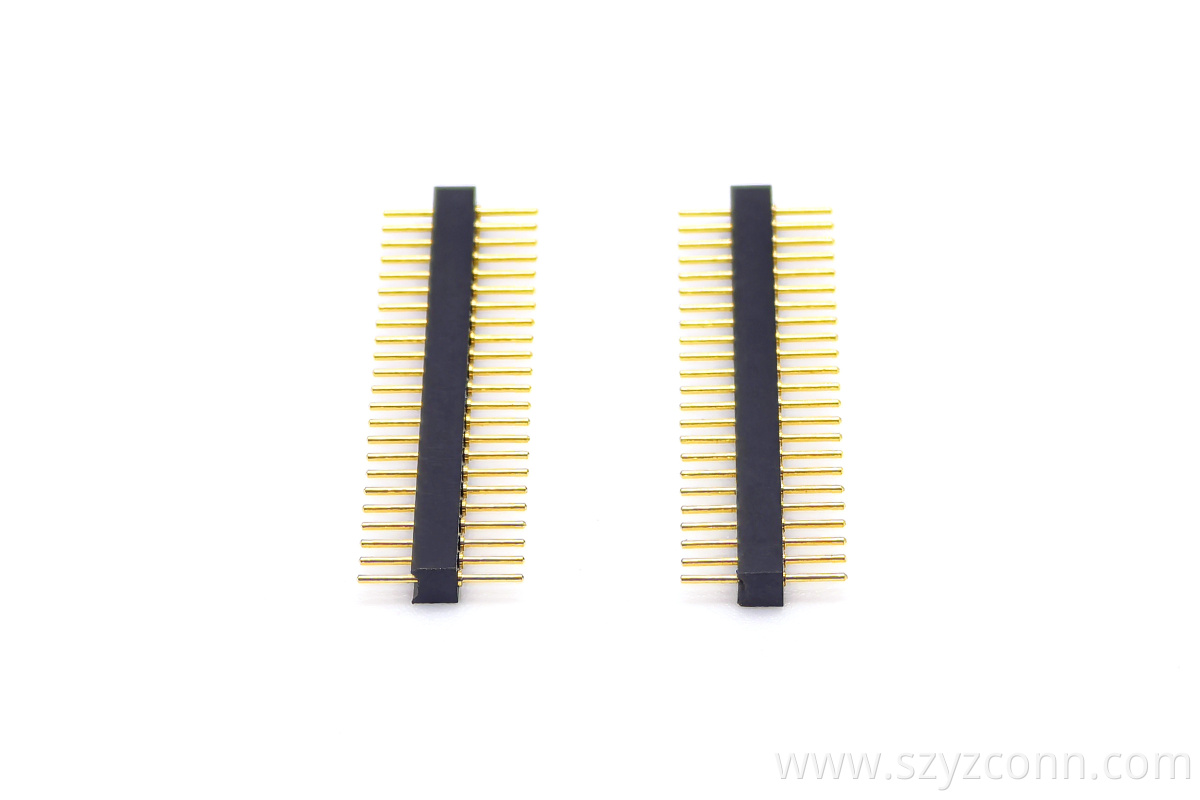 1.27mm Pitch Machined Pin header 1.27mm Pitch Machined Pin header
